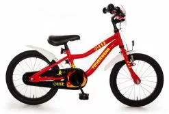 Bachtenkirch Feuerwehr Kinderfahrrad 16 Zoll