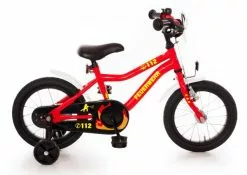 Bachtenkirch Feuerwehr Kinderfahrrad 14 Zoll