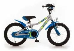 Bachtenkirch Polizei Kinderfahrrad 16 Zoll