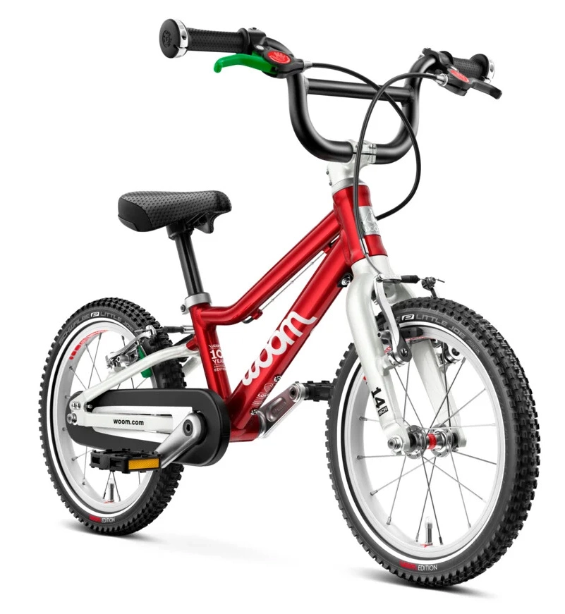 Woom 2 Anniversary Edition Kinderfahrrad 14 Zoll 4 Woom 2 Anniversary Edition Kinderfahrrad 14 Zoll – Bild 2