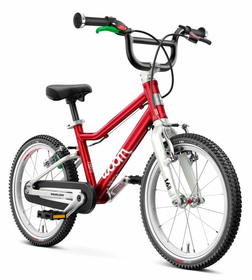 Woom 3 Anniversary Edition Kinderfahrrad 16 Zoll 4 Woom 3 Anniversary Edition Kinderfahrrad 16 Zoll – Bild 2