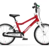 Woom 3 Anniversary Edition Kinderfahrrad 16 Zoll -Cube Fahrrad Verkäufe 3to2 woom3 Side View Anniversary Red Product 2023