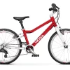 Woom 4 Anniversary Edition Kinderfahrrad 20 Zoll -Cube Fahrrad Verkäufe 3to2 woom4 Side View microSHIFT Anniversary Red Product 2023