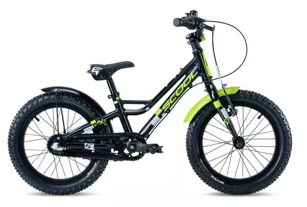 S'COOL S`COOL FaXe Kinderfahrrad 16 Zoll 3 S'COOL S`COOL FaXe Kinderfahrrad 16 Zoll