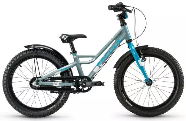 S'COOL S`COOL FaXe Kinderfahrrad 18 Zoll 3 S'COOL S`COOL FaXe Kinderfahrrad 18 Zoll