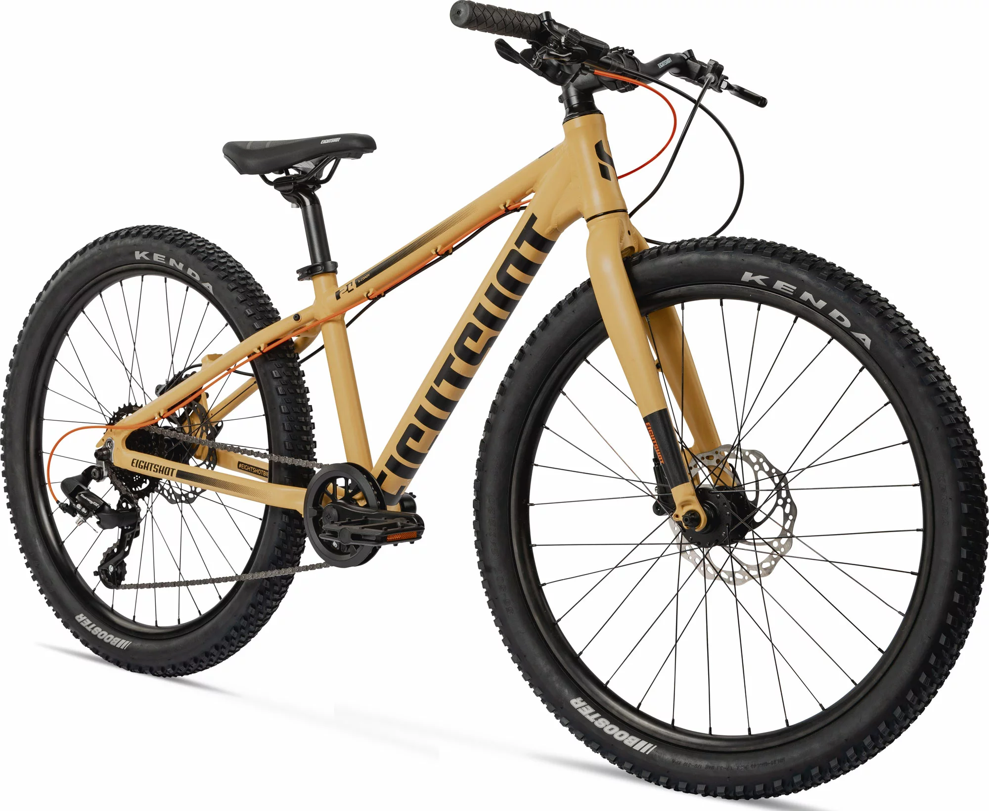 Eightshot X-Coady 24 SL Disc Kinderfahrrad 24 Zoll 3 Eightshot X-Coady 24 SL Disc Kinderfahrrad 24 Zoll