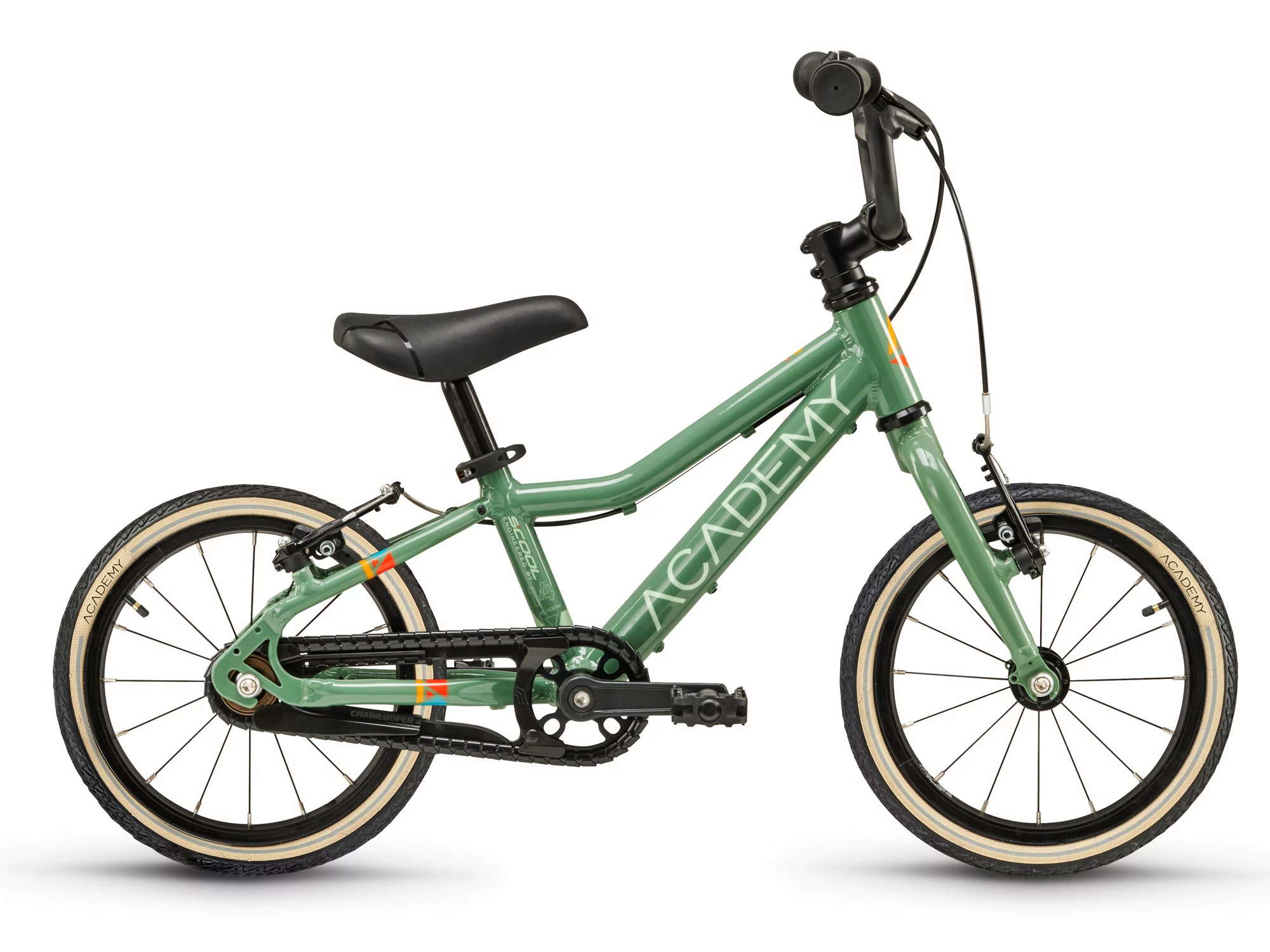 S'COOL S`COOL Academy Grade 2 Kinderfahrrad 14 Zoll 3 S'COOL S`COOL Academy Grade 2 Kinderfahrrad 14 Zoll