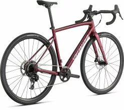 Specialized Diverge E5 Comp Gravelbike 5 Specialized Diverge E5 Comp Gravelbike -Cube Fahrrad Verkäufe 95422 54 DIVERGE E5 COMP MRN LTSIL CHRM RDSQ