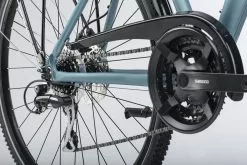 Winora Domingo 24 Trekkingrad -Cube Fahrrad Verkäufe Winora MY22 Detail Chain Domingo 24 Ladies cadet blue