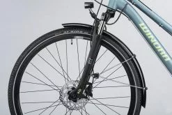 Winora Domingo 24 Trekkingrad -Cube Fahrrad Verkäufe Winora MY22 Detail Front Domingo 24 Ladies cadet blue