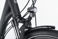 Winora Domingo 24 Trekkingrad -Cube Fahrrad Verkäufe Winora MY22 Detail Headlight Domingo 24 Low Entry black matt