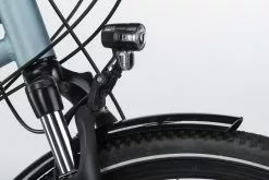 Winora Domingo 24 Trekkingrad -Cube Fahrrad Verkäufe Winora MY22 Detail Headlight Domingo 24 Low Entry cadet blue