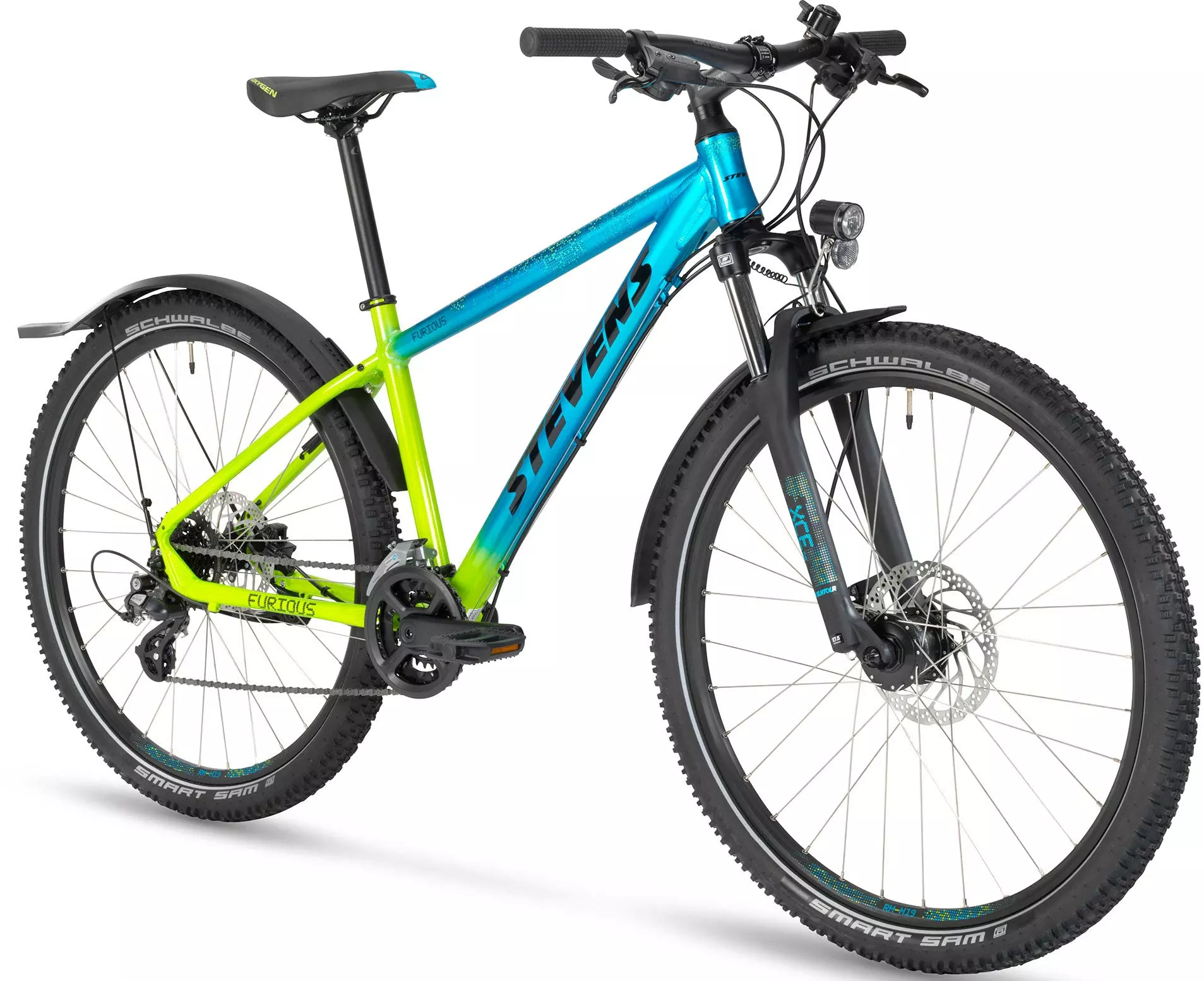 Stevens Furious 27,5 Zoll Jugendfahrrad 4 Stevens Furious 27,5 Zoll Jugendfahrrad – Bild 2