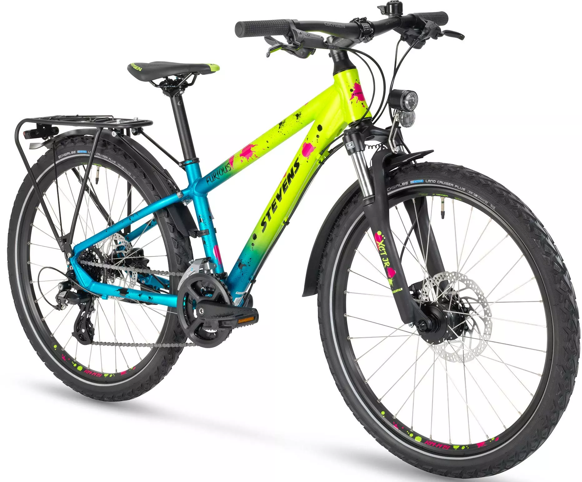 Stevens Furious Tour Kinderfahrrad 24 Zoll 4 Stevens Furious Tour Kinderfahrrad 24 Zoll – Bild 2