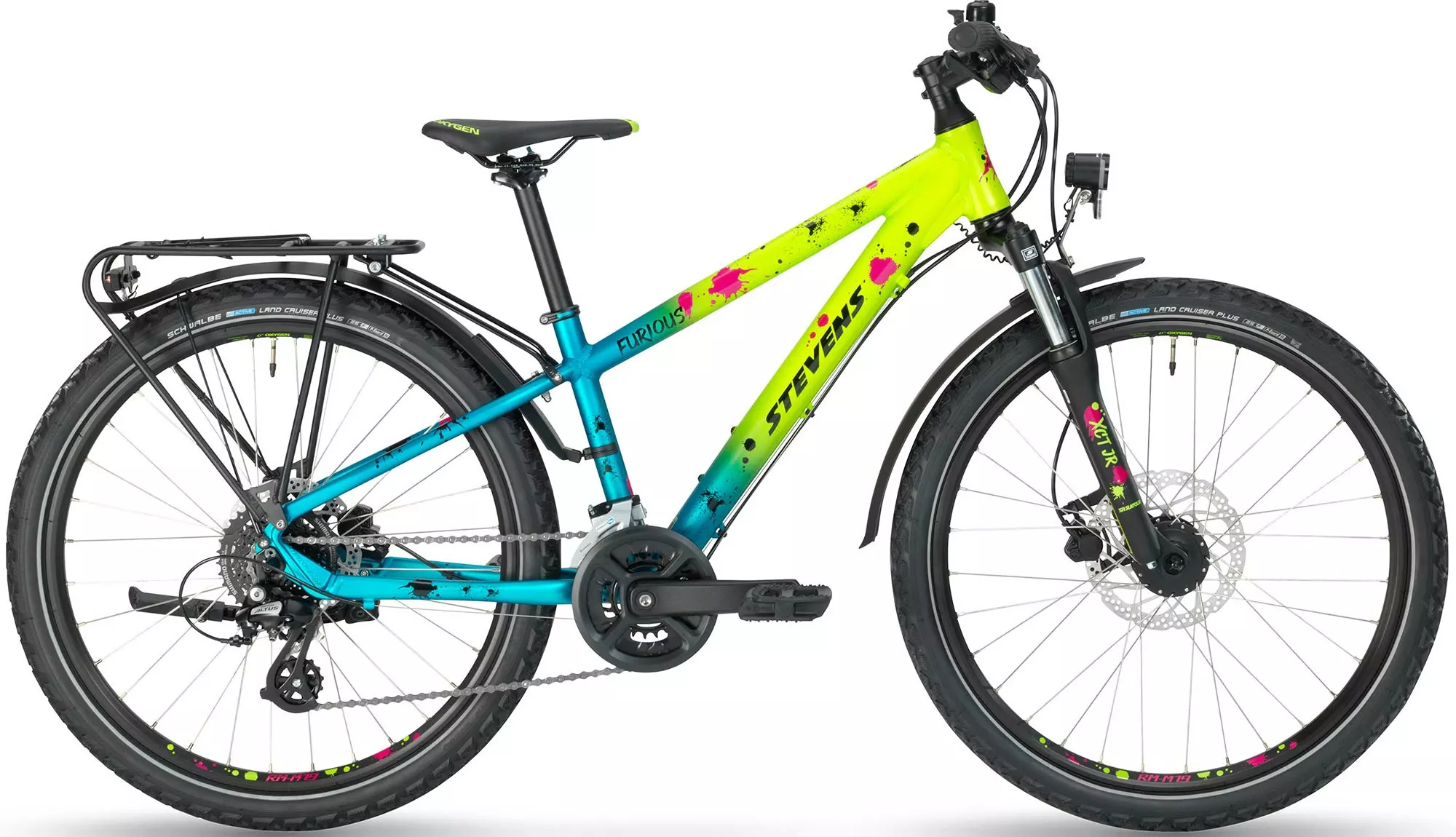 Stevens Furious Tour Kinderfahrrad 24 Zoll 3 Stevens Furious Tour Kinderfahrrad 24 Zoll