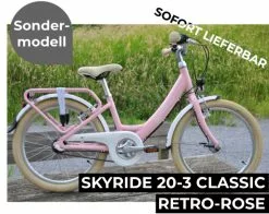 Puky Skyride 20-3 Sondermodell Kinderfahrrad 20 Zoll 6 Puky Skyride 20-3 Sondermodell Kinderfahrrad 20 Zoll -Cube Fahrrad Verkäufe skyride 20 3 retro rose