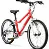 Woom 4 Kinderfahrrad 20 Zoll -Cube Fahrrad Verkäufe woom 4 red Front 600x600