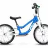 Woom 1 Plus 14" Laufrad -Cube Fahrrad Verkäufe woom1PLUS side blue product 720x480 0708aabc 3910 4d0c 9bba eaf91c12174c 600x600