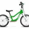 Woom 1 Plus 14" Laufrad -Cube Fahrrad Verkäufe woom1PLUS side green product 720x480 4f6a8651 ff69 4a24 8233 4085a1784c14 600x600