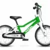Woom 2 Kinderfahrrad 14 Zoll -Cube Fahrrad Verkäufe woom2 side green product 720x480 f1e1b110 65a9 4b9f 9862 a1927cd00067 600x600
