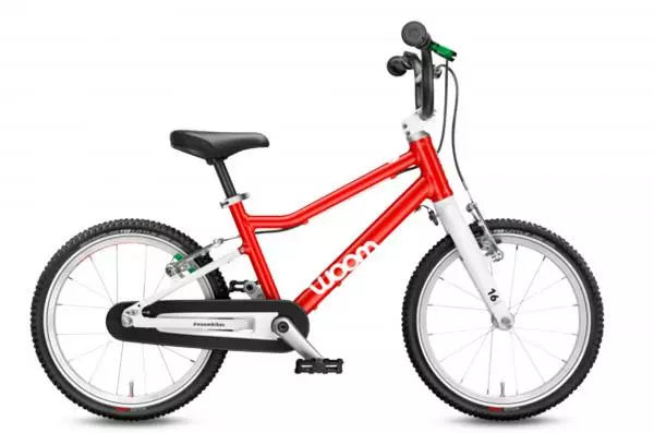 Woom 3 Kinderfahrrad 16 Zoll 3 Woom 3 Kinderfahrrad 16 Zoll