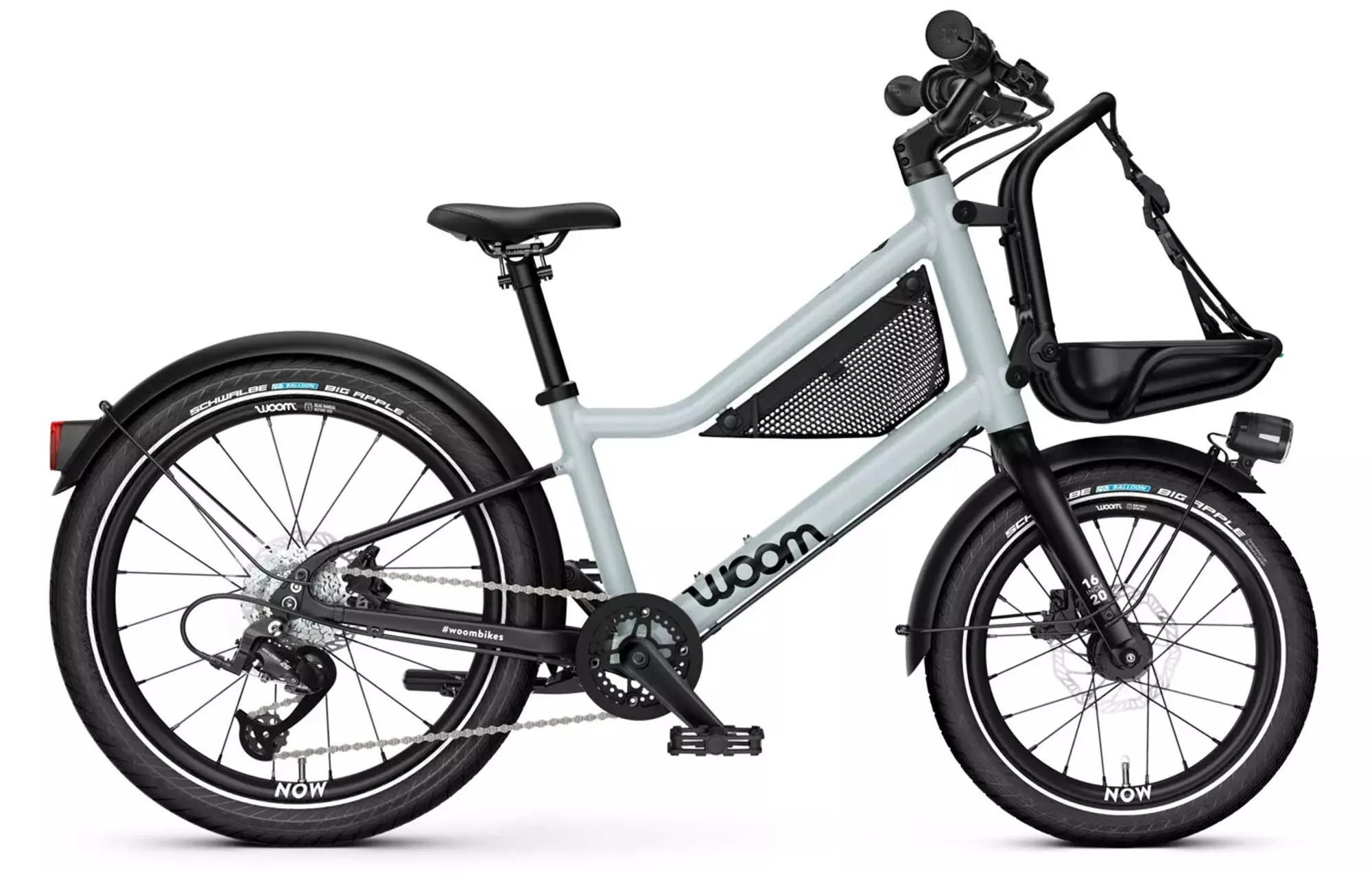 Woom Now 4 Kinderfahrrad 20 Zoll 4 Woom Now 4 Kinderfahrrad 20 Zoll – Bild 2