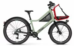 Woom Now 5 Kinderfahrrad 24 Zoll -Cube Fahrrad Verkäufe woom5 moss green 2